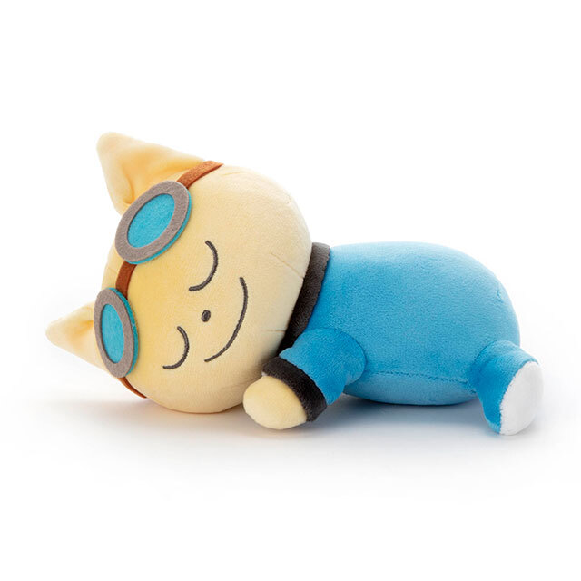 こてつくん すやすやフレンド ぬいぐるみS こてつ ブルースーツ ｜ 宇宙なんちゃら こてつくん