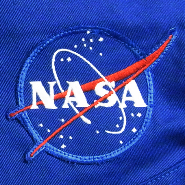 宇宙服】ブルースーツ／訓練服 大人用 NASAロゴ刺繍入り キャップ付き
