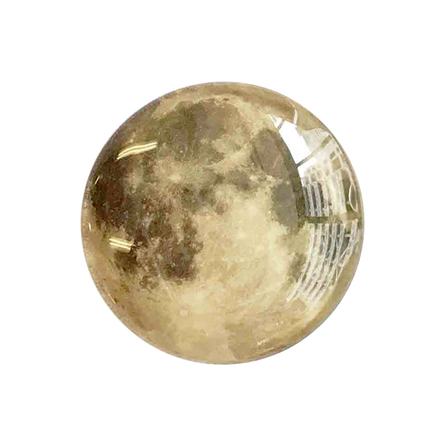 クリスタルマグネット　月