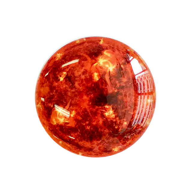 クリスタルマグネット　太陽