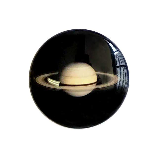 クリスタルマグネット　土星