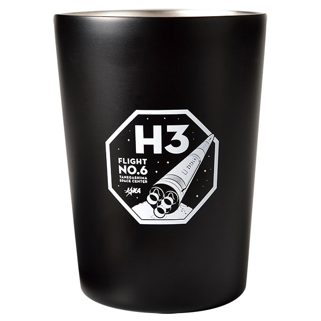 【8月下旬頃発売予定】H3ロケット6号機タンブラー