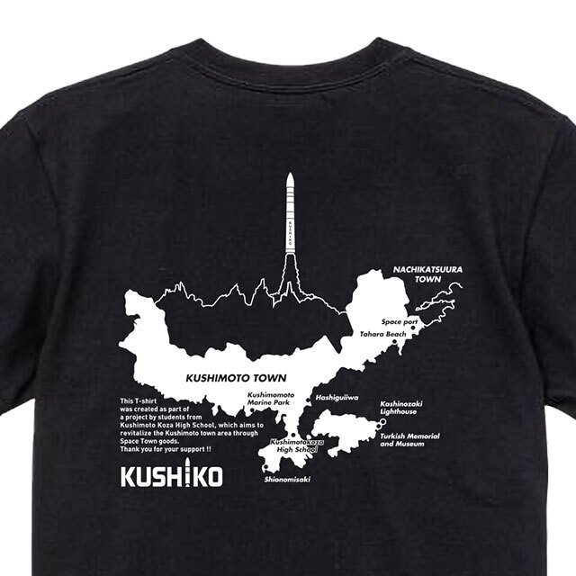 KUSHIKO Tシャツ(140～XXL)