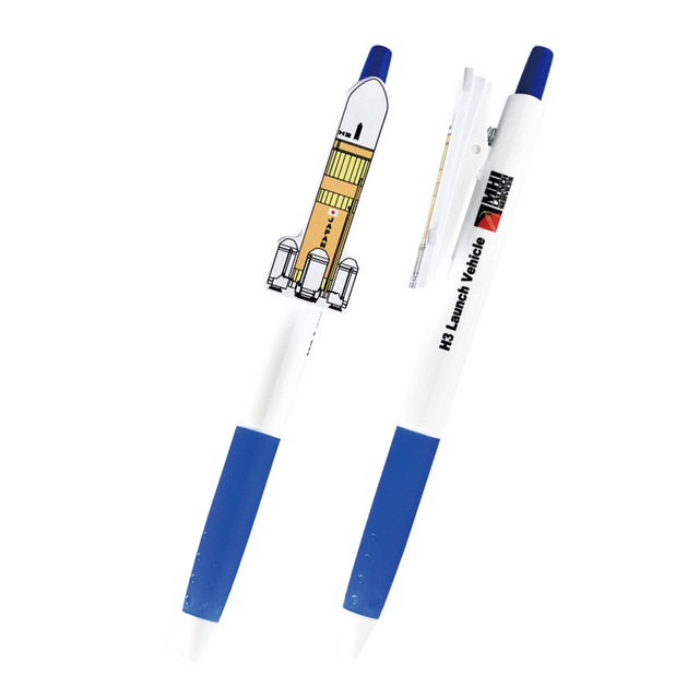 H3ロケットクリップボールペン