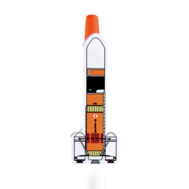 H-IIAロケットクリップボールペン