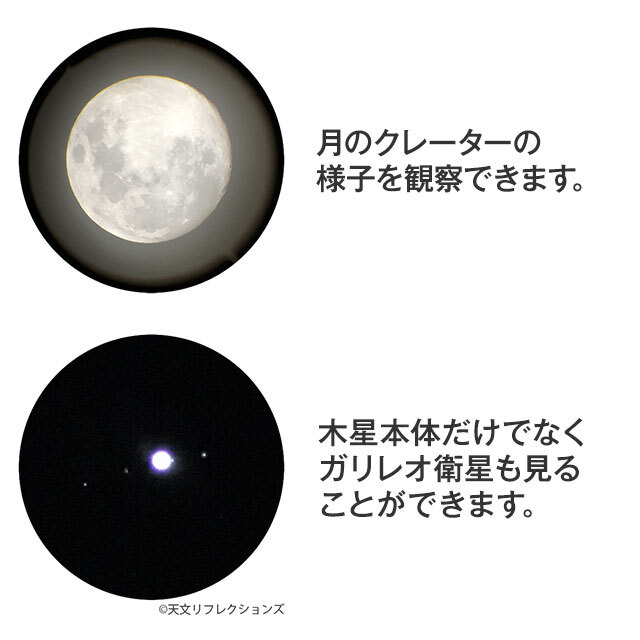 天体観測グッズ】国立天文台望遠鏡キット II ＆三脚セット