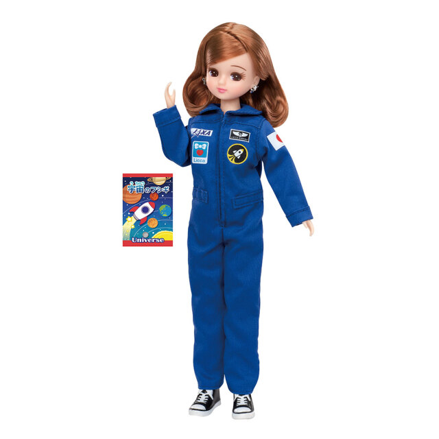 NASA リカちゃん