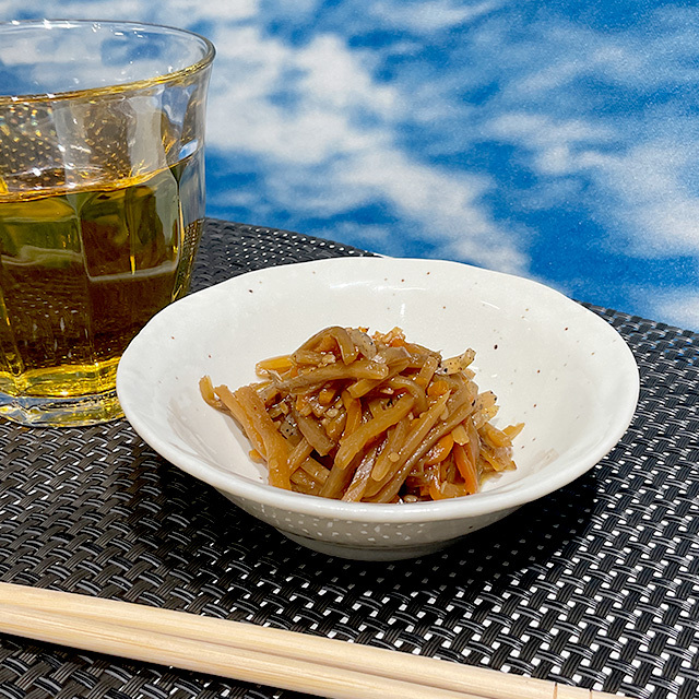 宇宙日本食｜JAXA認証】フジッコの「きんぴらごぼう(ふじっこ煮)」が