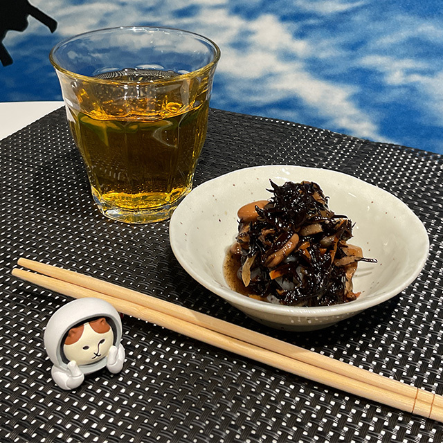 宇宙日本食｜JAXA認証】フジッコの「ひじき煮（ふじっ子煮9」が宇宙食