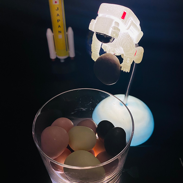 宇宙グッズ】アストロノート ルームランプ（アストロノーツ＆プラネット）