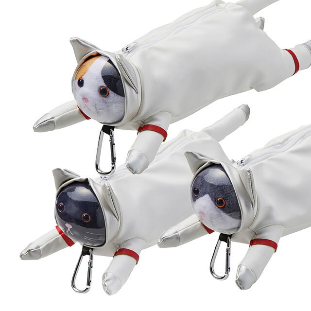 アストロキャットペンケース ｜ 宇宙服 ねこペンケース