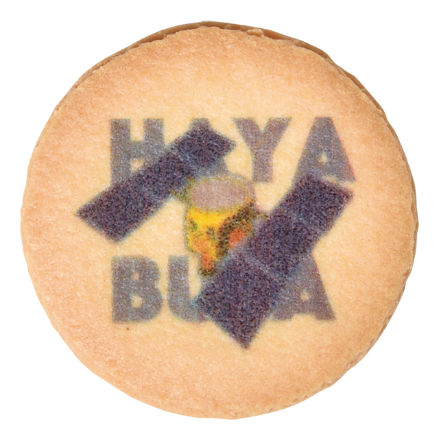 宇宙のお菓子】惑星探査機 クッキー HAYABASA、HAYABUSA2