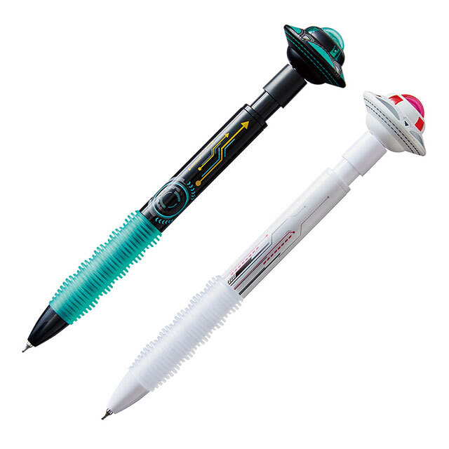 スピニングUFOボールペン