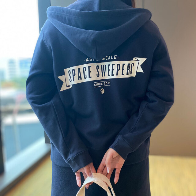 ASTROSCALE OfficialGoods】アストロスケールオフィシャルフーディー