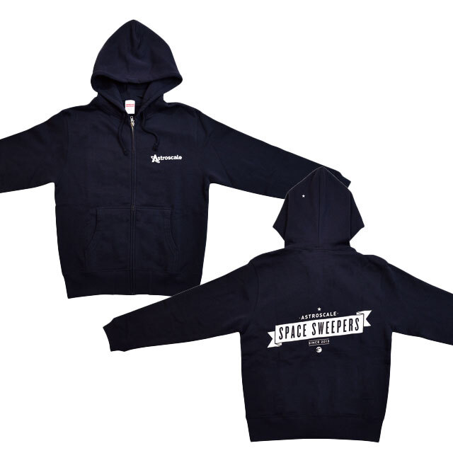 【ASTROSCALE OfficialGoods】アストロスケールオフィシャルフーディー [Space Sweepers]