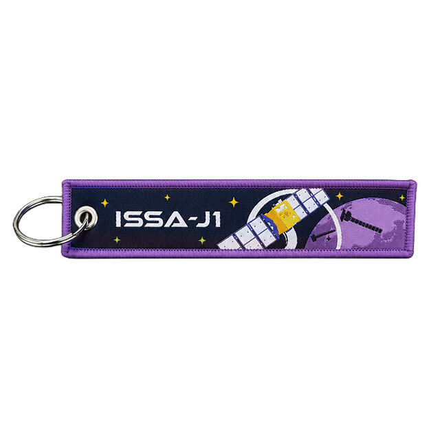 【ASTROSCALE OfficialGoods】ISSA-J1 フライトタグ