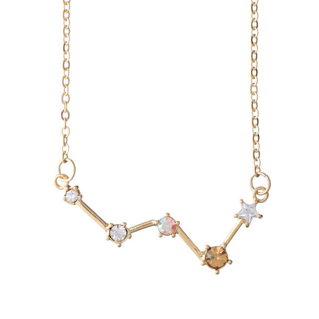 宙ジュエリー ｜ ネックレス（カシオペア座）