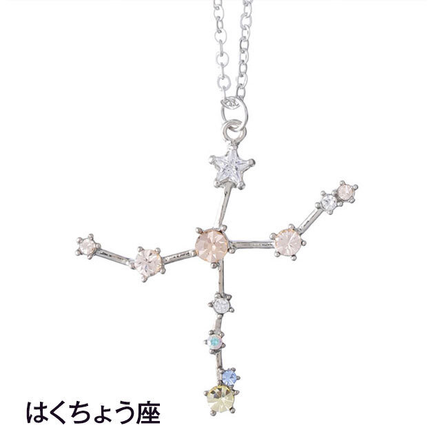 天体望遠鏡メーカーならではの星の知識が詰まったネックレス