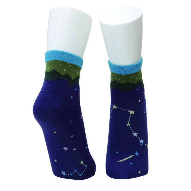 【宇宙雑貨】宙ソックス レディースサイズ（全4種）