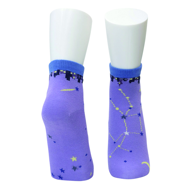 【宇宙雑貨】宙ソックス レディースサイズ（全4種）
