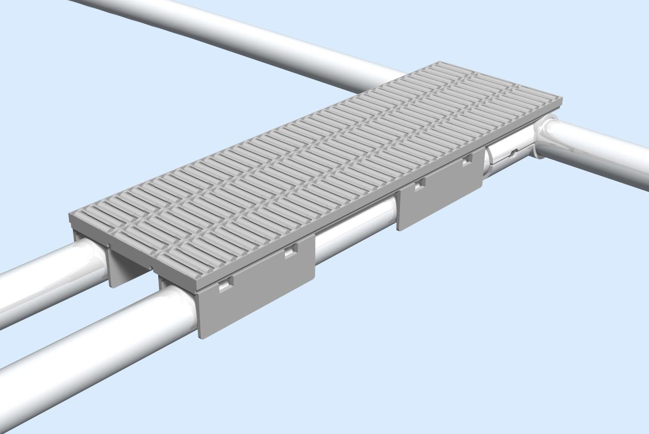 JB-PR1Ｅ パネルローラー【片端タイプ】　（２枚）