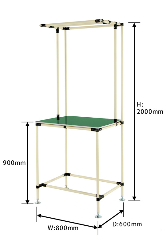 セル作業台寸法