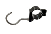 JB-654BK ステンレスフック　ヒル型(ブラック)