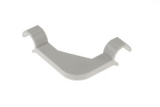 コーナー用棚受け（オフホワイト）