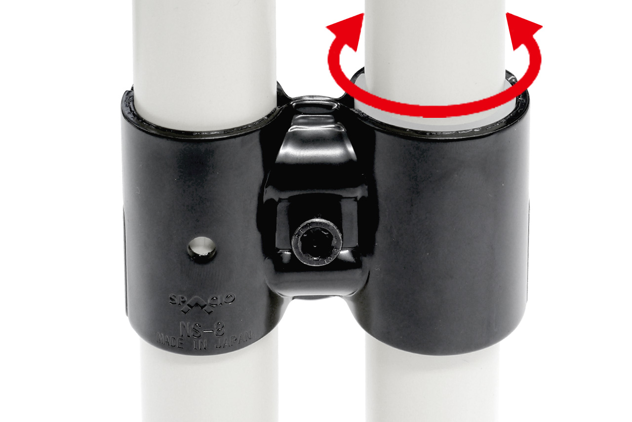 メタルジョイント（ブラック）