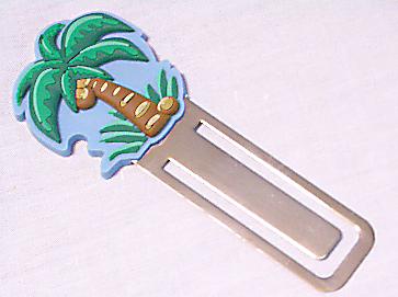 【在庫処分セール】ハワイアンしおり/椰子の木