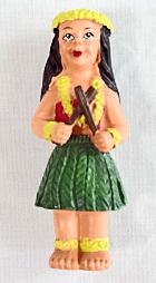 【SALE品】ハワイアンマグネット/フラガール40075