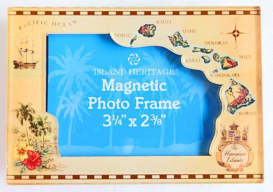 ハワイアンマグネット・フォトフレーム/ハワイ諸島