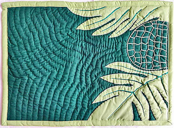 【ハワイアン雑貨・最安値を目指します】ハワイアンランチョンマット/ULU9