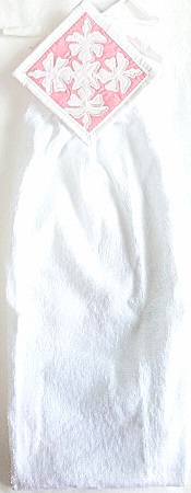 【ハワイアン雑貨・最安値を目指します】ハワイアン・キッチンタオル/ハイビスカスP7