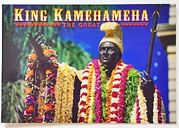 ハワイアン・ポストカード/KING KAMEHAMEHA
