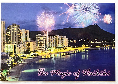ハワイアン・ポストカード/Magic of Waikiki