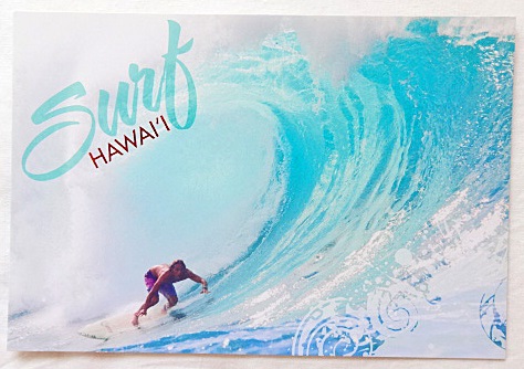 ハワイアン・ポストカード/Surf Hawaii