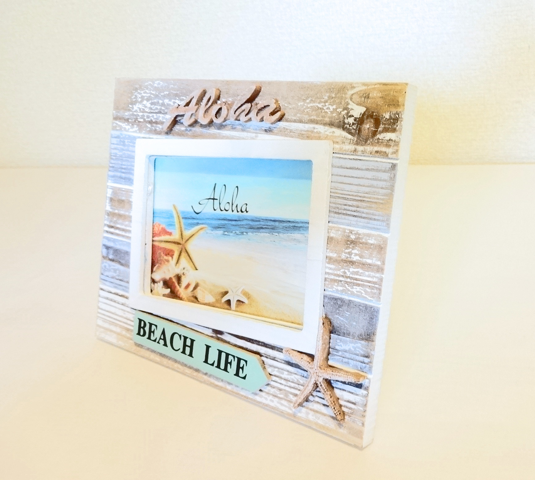 【1点商品】ハワイアン・フォトフレーム（写真立て）/ALOHA BEACH
