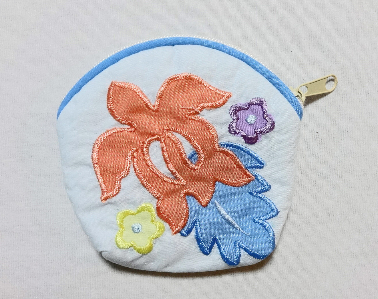 【1点商品】ハワイアンコインポーチ/ピンクホヌ