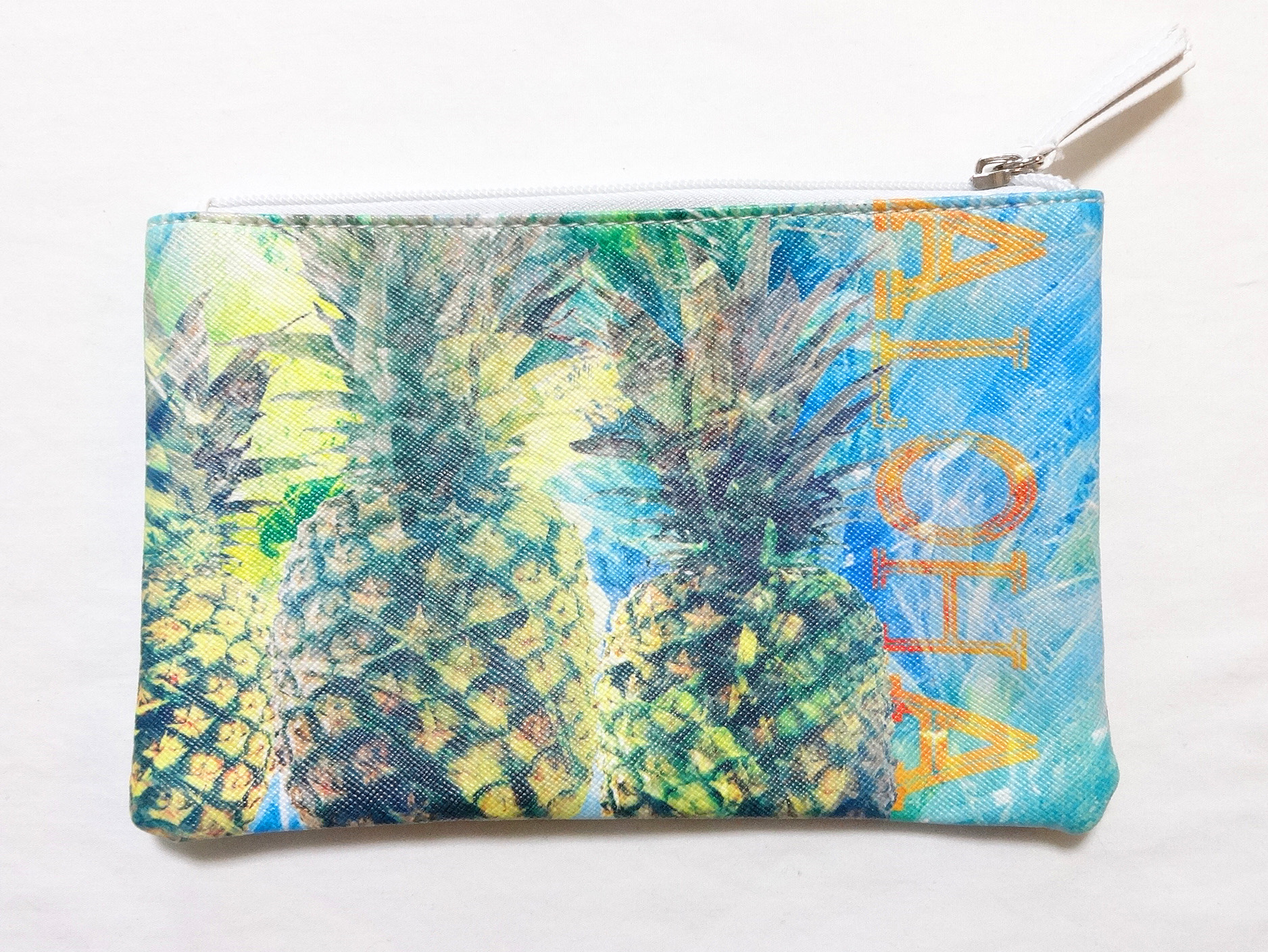 【1点商品】ハワイアンポーチ/アロハパイナップル