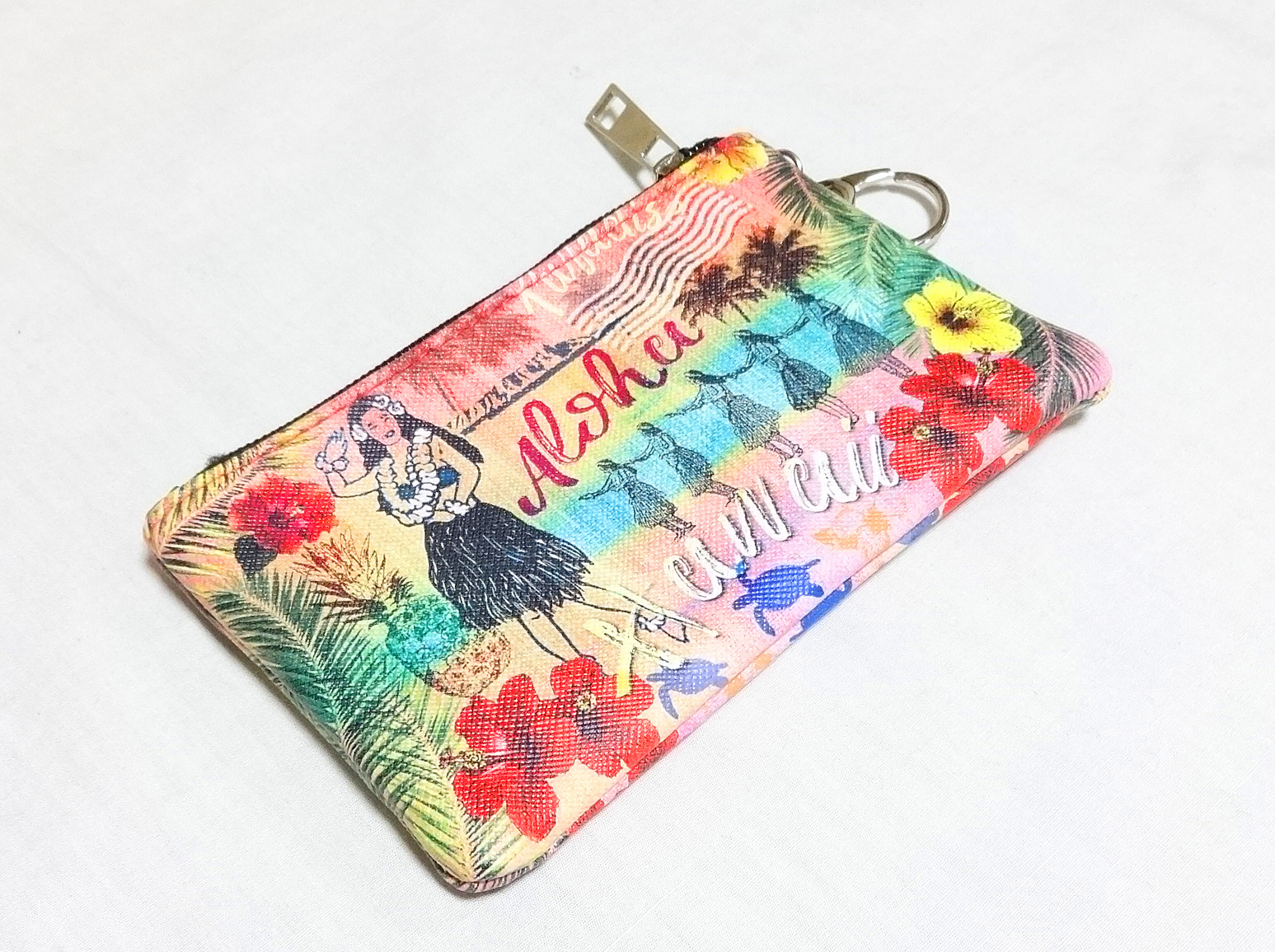 【1点商品】ハワイアンポーチ/アロハフラガール