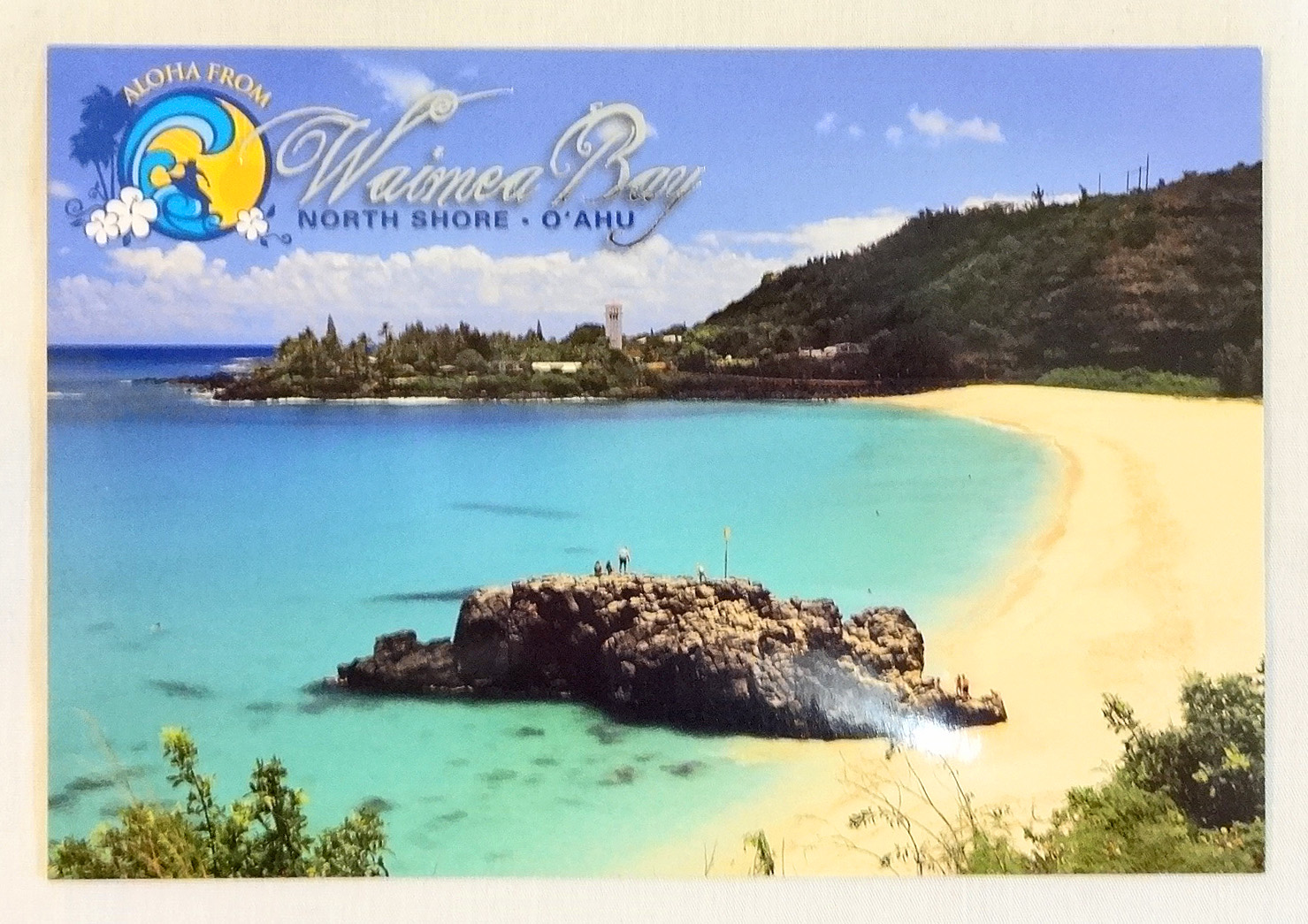ハワイアン・ポストカード/ワイメアベイ