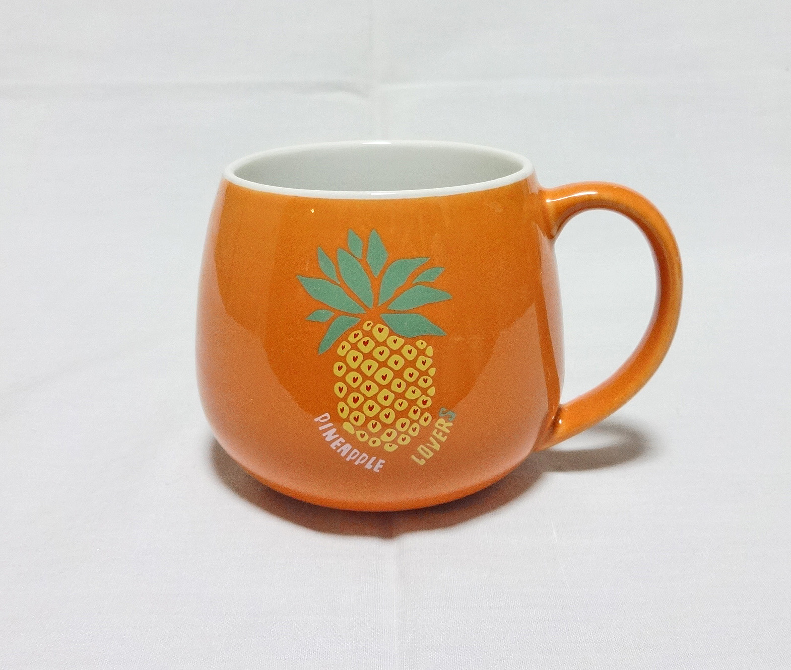 ハワイアンマグカップ/マハロパイナップル