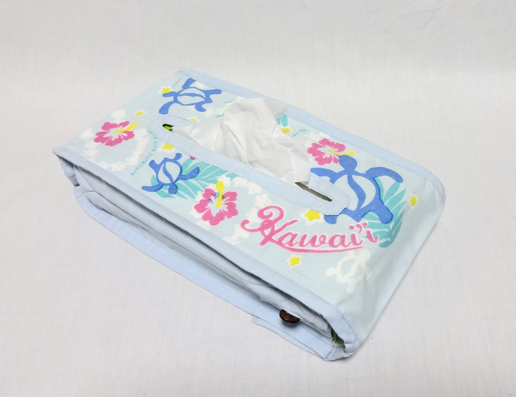 【メール便・送料無料】メケホヌティッシュペーパーカバー/ミント