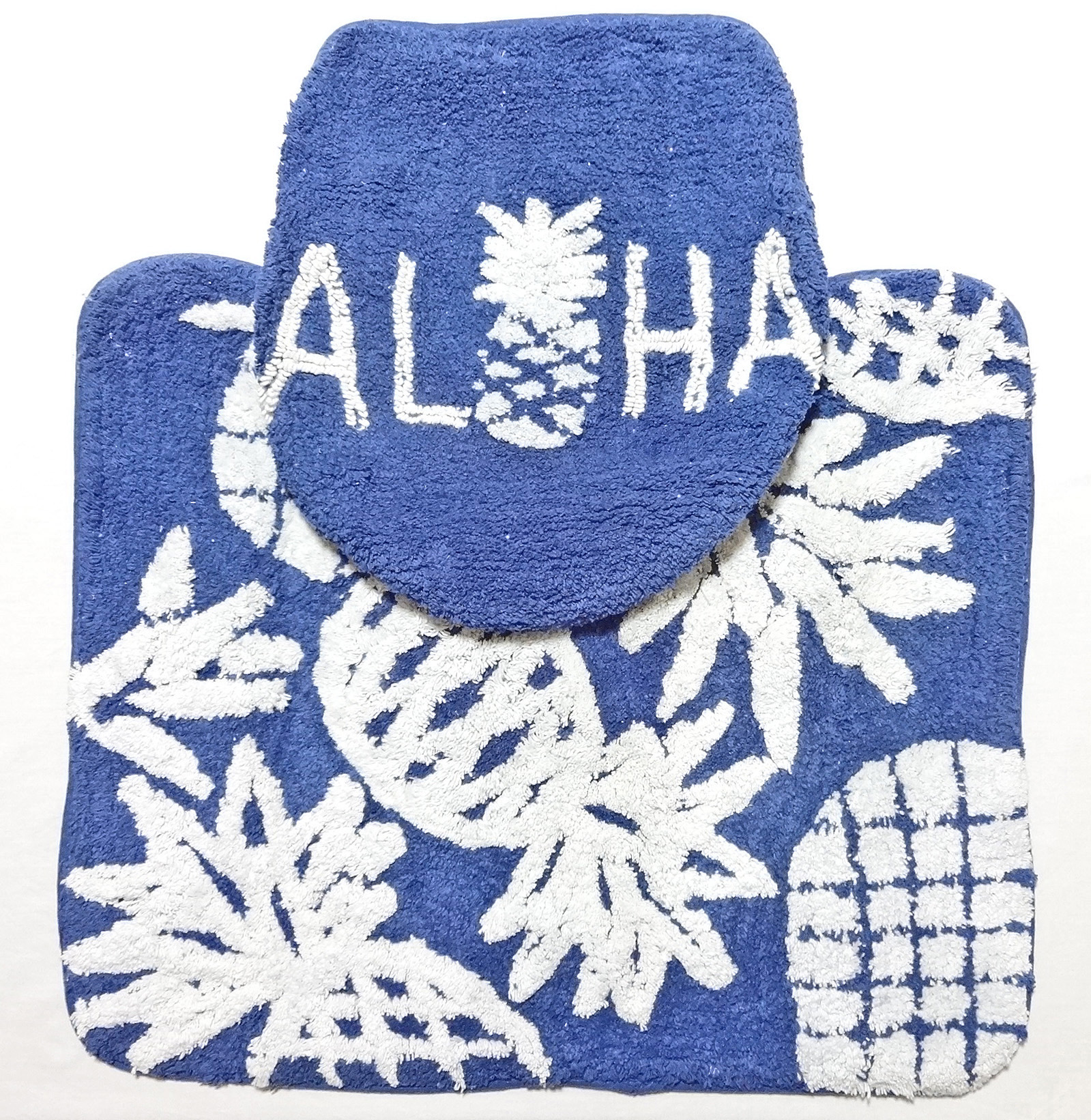 ハワイアン・トイレセット/アロハパイン