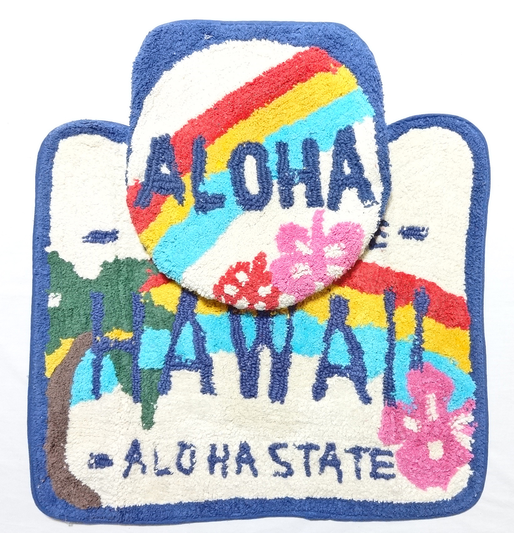 ハワイアン・トイレセット/ライセンスプレート