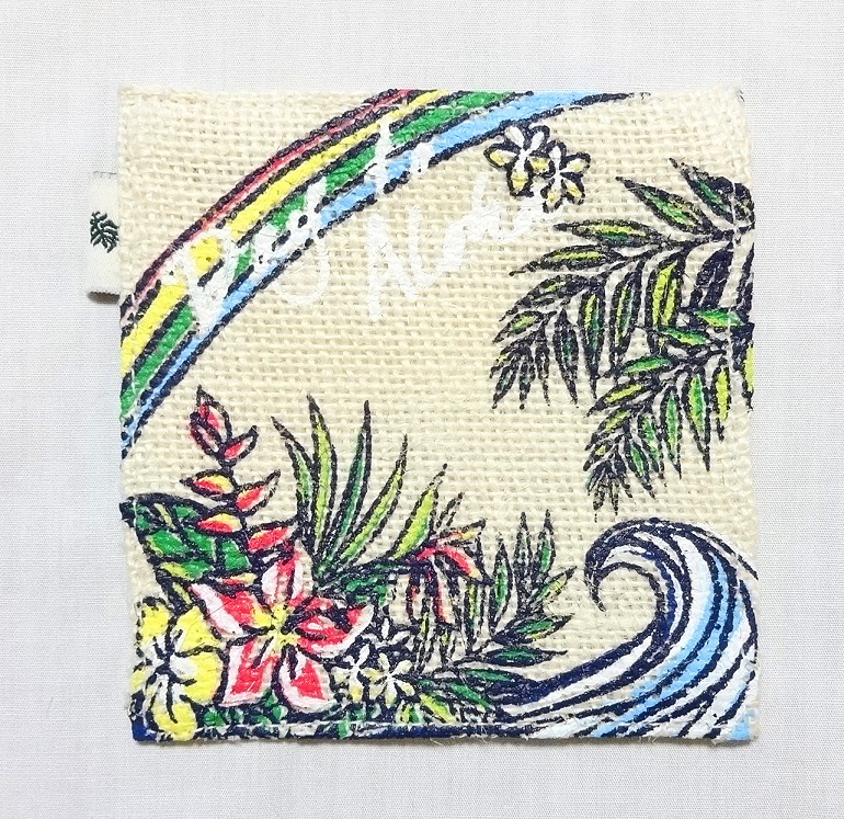 ハワイアンマナコースター/ウェーブ