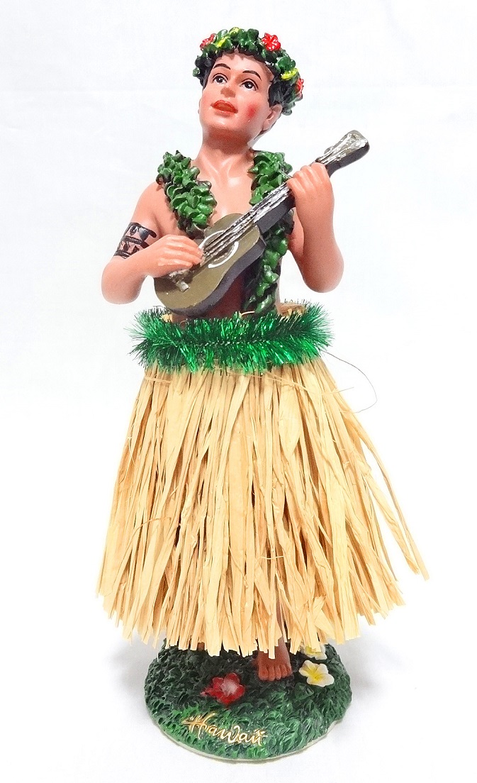 ウクレレフラドール/ブラウン