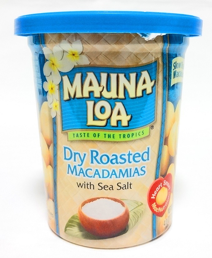 マウナロア マカダミアナッツ ドライロースト4oz 113g
