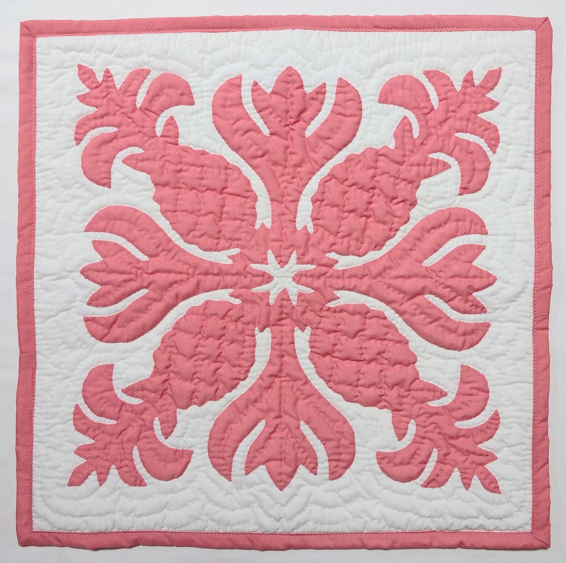 ハワイアン キルト パイナップル ハワイアン キルト パイナップル 図案